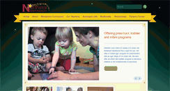 Desktop Screenshot of northstarmontessoripreschool.com